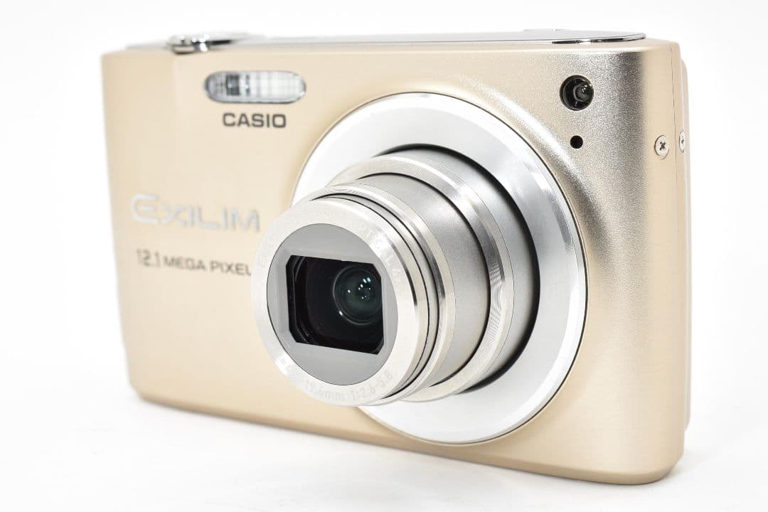 極上美品　CASIO EXILIM EX-Z400 デジカメ 動作確認済