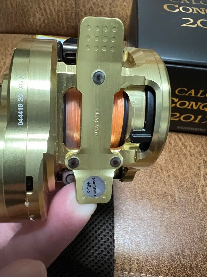 カルカッタコンクエスト 201XG 極美品24時間限定値下げ❗️