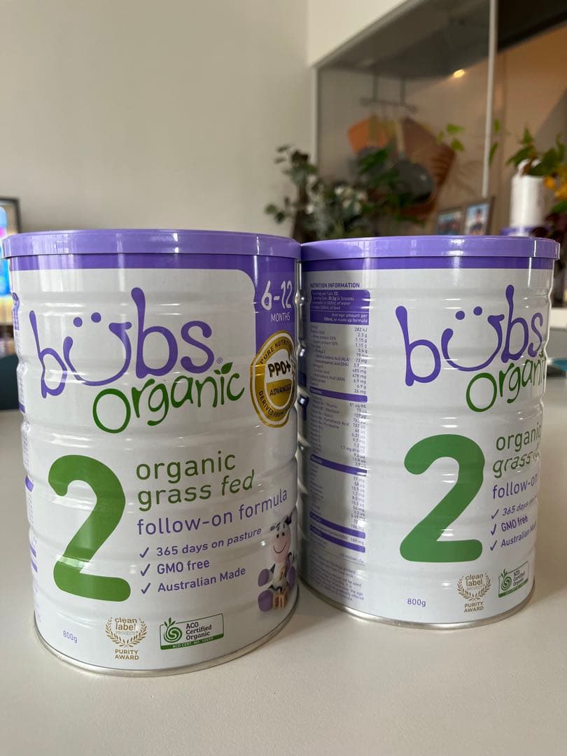 （Maririnさん専用）バブスbubs Organic 2 粉ミルク 800g