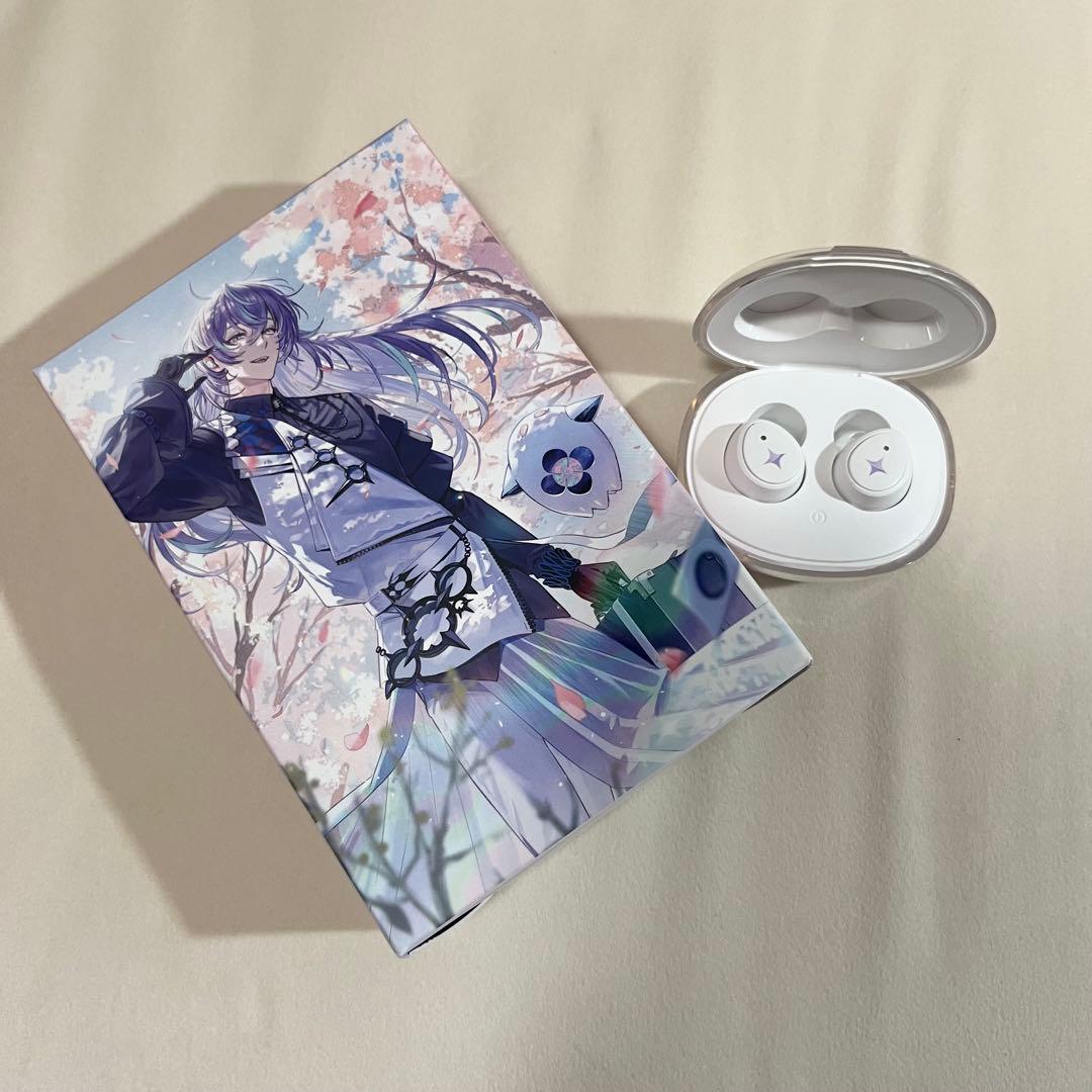 星導ショウ ワイヤレスイヤホン　ケース付き