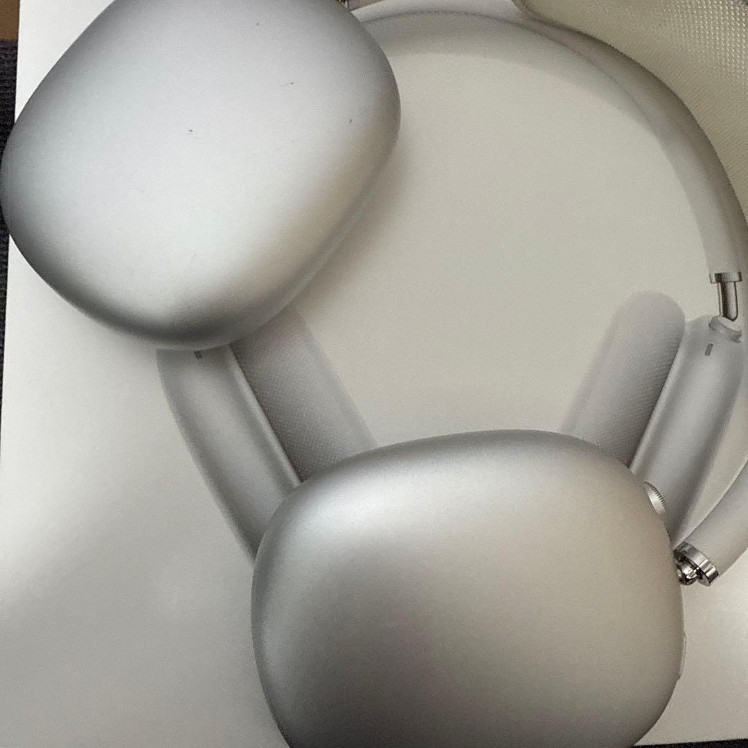 AirPods Max シルバー 本体と付属品 傷あり 故障なし