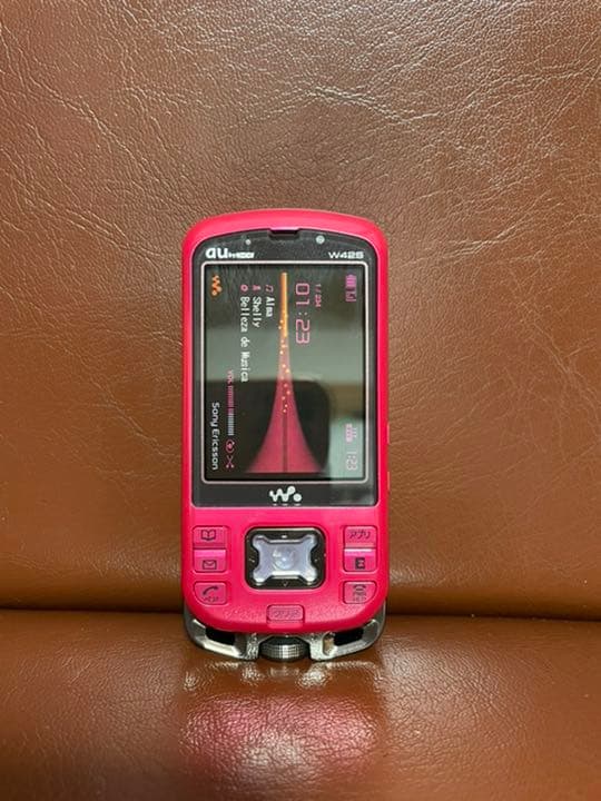 auガラケー　レプリカ　モックアップ