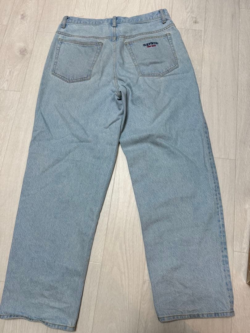 Supreme Baggy Jean 30インチ