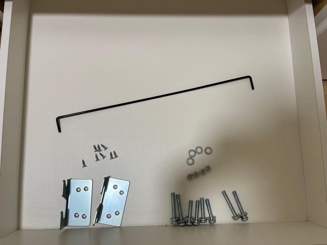 【ニトリ】シングル ベッドフレーム　大容量収納・コンセント付き　お引き取り限定