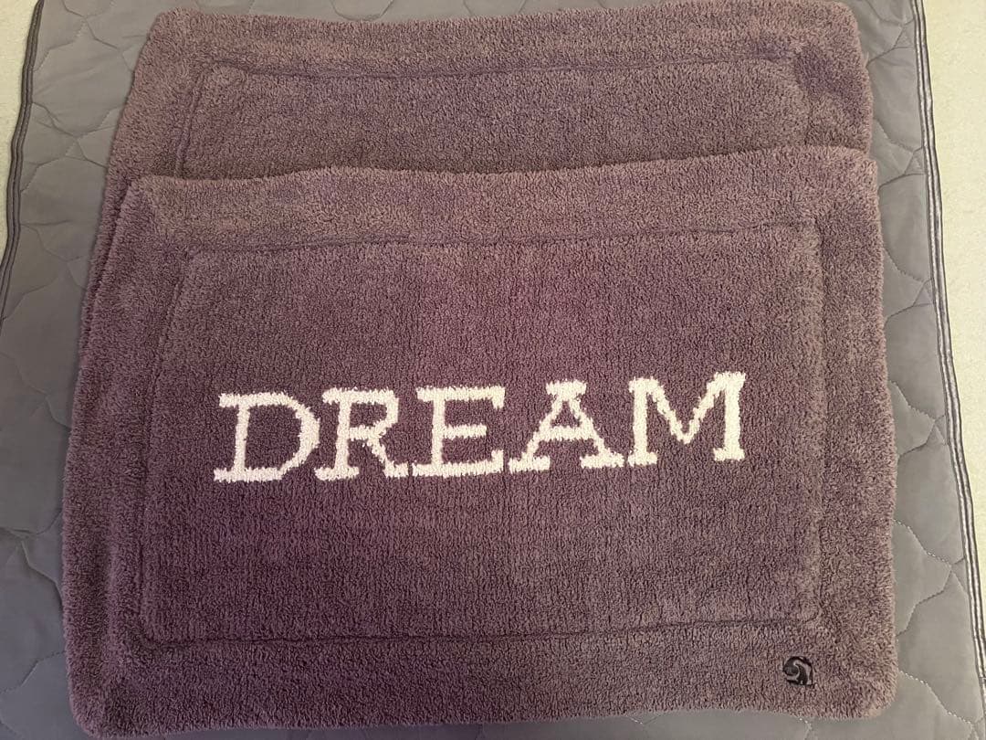 kashwere（カシウエア） ピローケース／枕カバー 2点セット