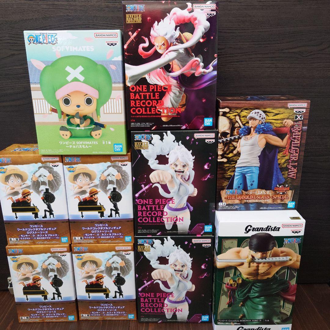 ワンピースフィギュアセット