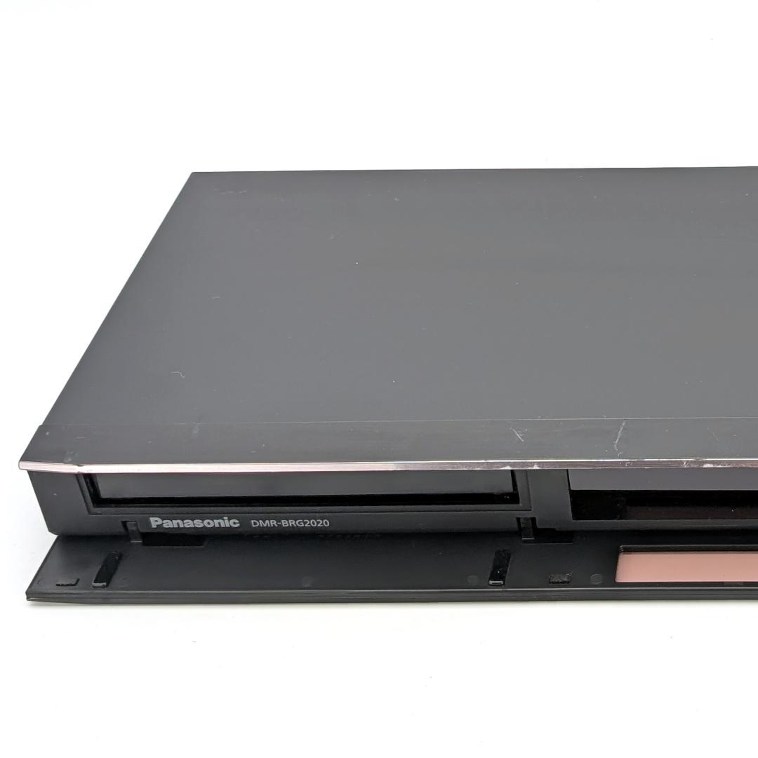 Panasonic DMR-BRG2020 全録Blu-rayレコーダー 2TB