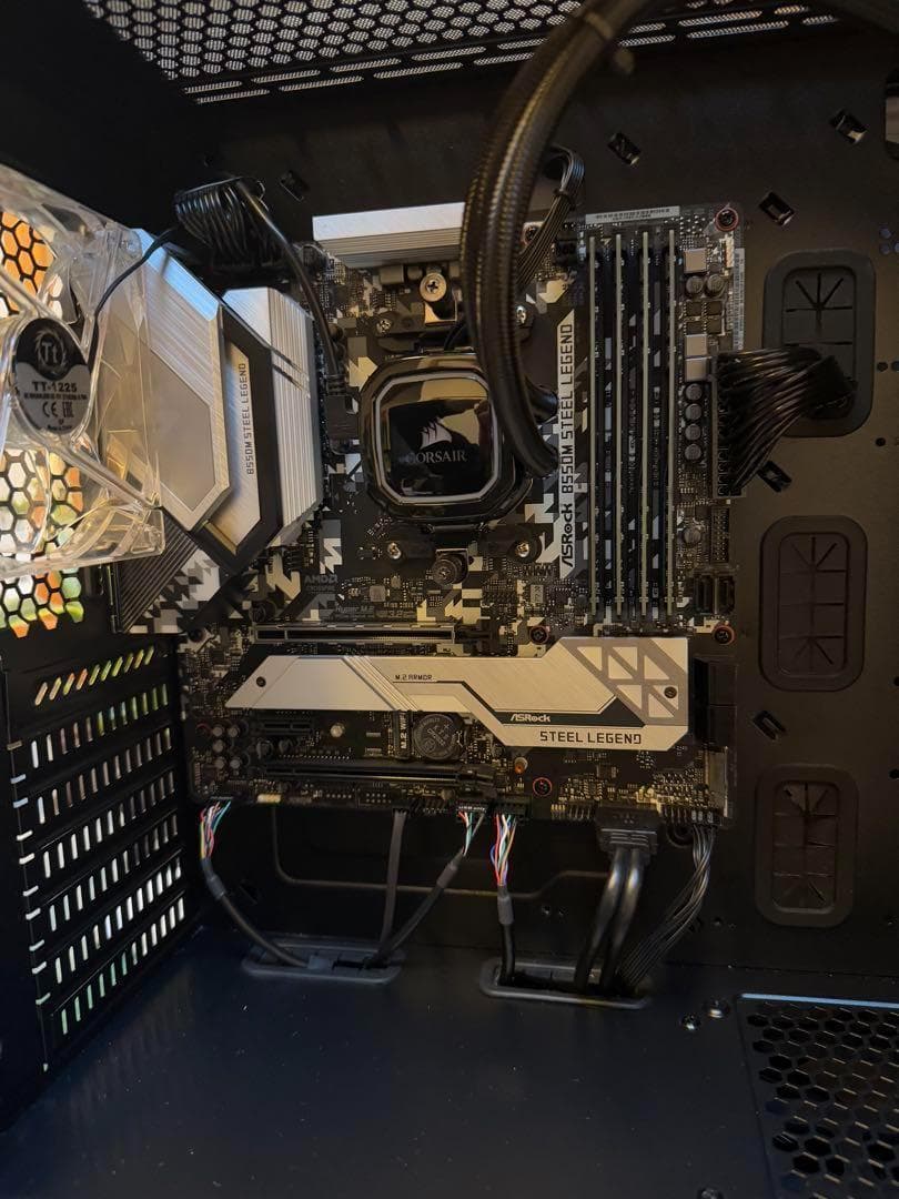 グラボ・ストレージ無し 自作PC Ryzen9 5950X/水冷/64GB