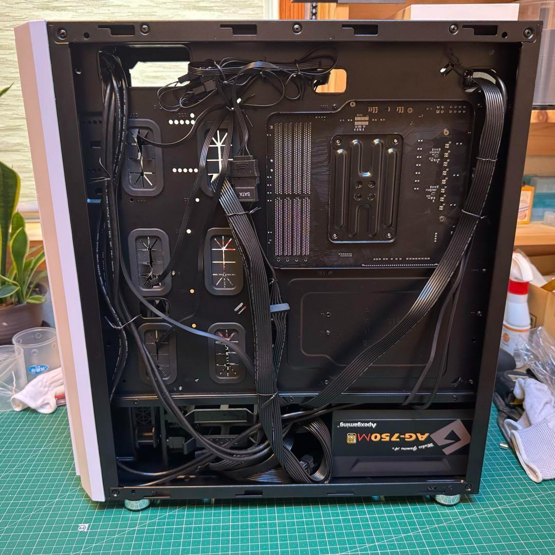 グラボ・ストレージ無し 自作PC Ryzen9 5950X/水冷/64GB