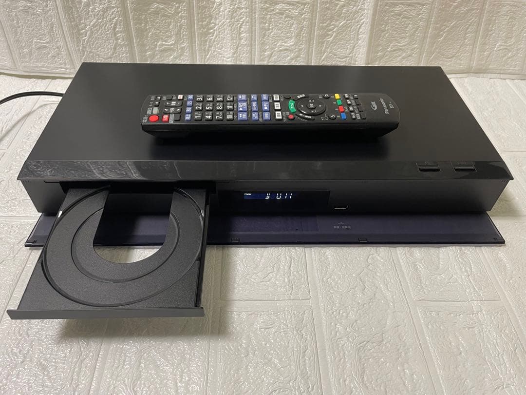 Panasonic DMR-4CW101 ブルーレイレコーダー 動作品