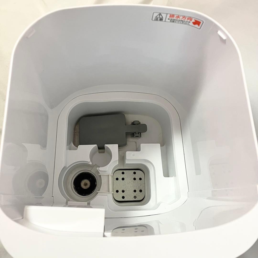 アイリスオーヤマ 加湿器 ハイブリッド式 UHK-500-W ホワイト