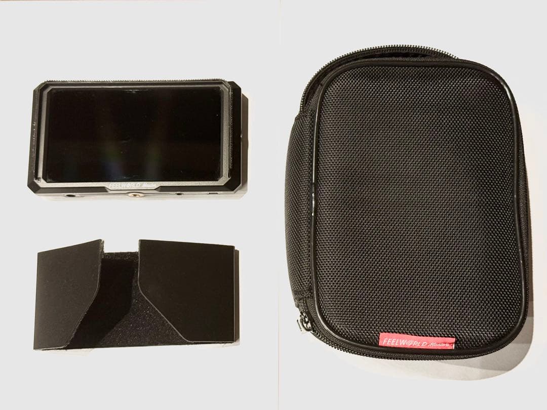 FEELWORLD Master MA5モデル 5インチモニター 本体 +ケース