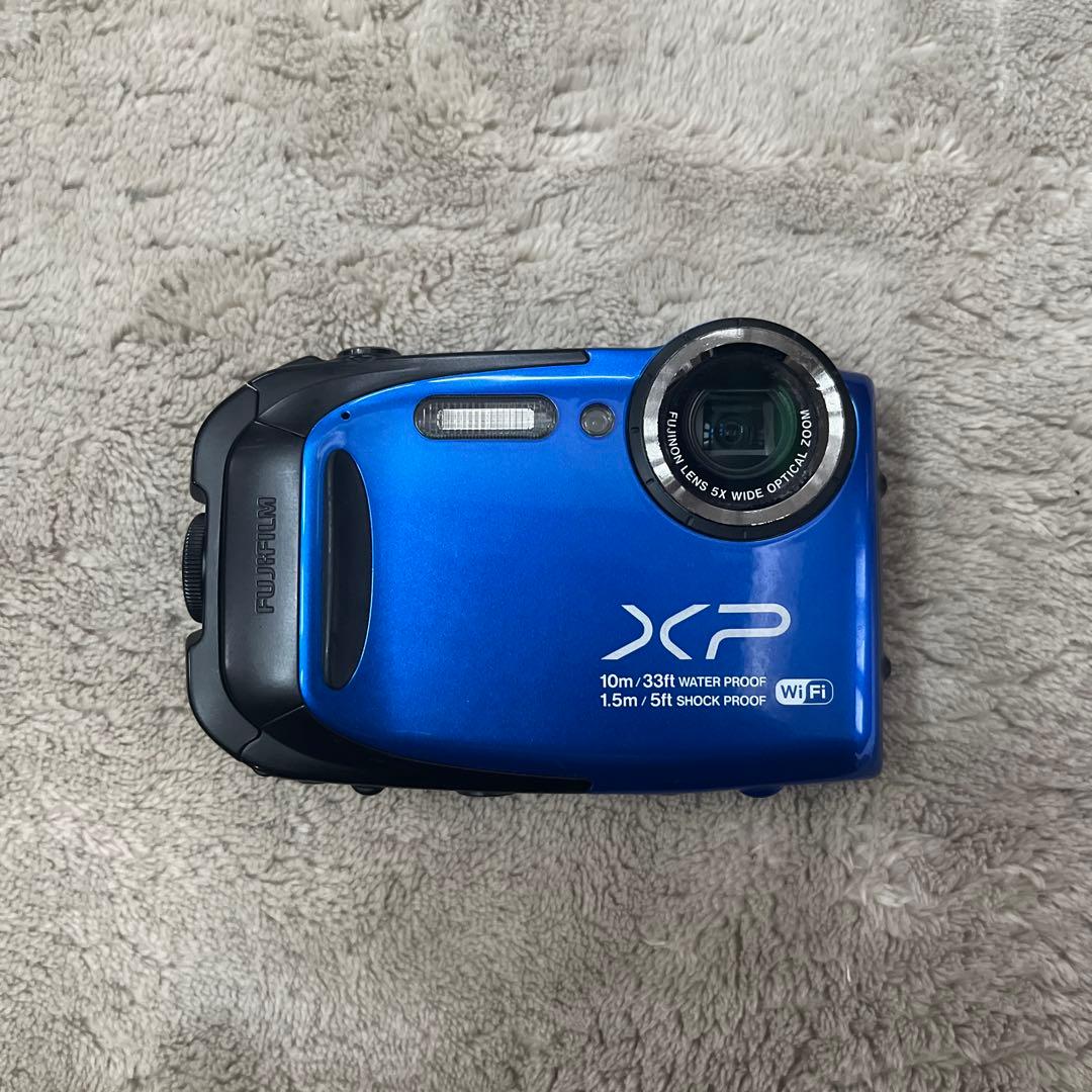 FUJIFILM FINEPIX XP90【Wi-Fi対応、SDカード付】