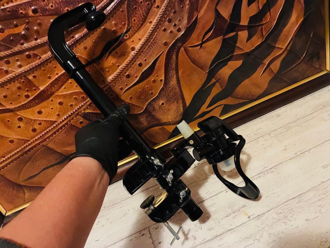 ★【中古美品】超お買得！ワンショットメジャー 台座・本体5個＋予備1個付き★