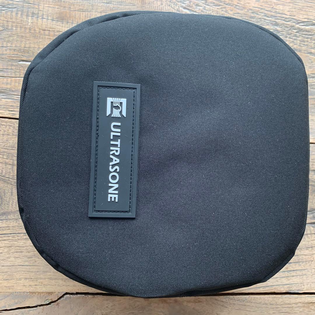 ULTRASONE PURE ブラック ヘッドホン 収納ケース付き