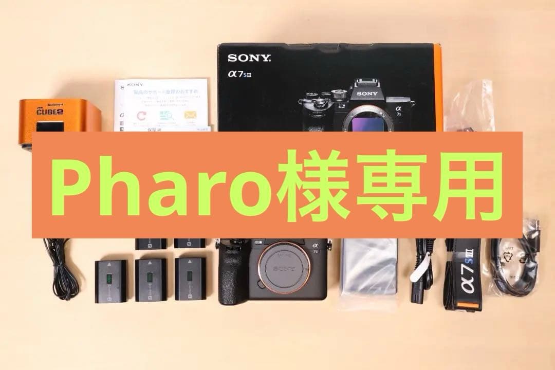 デジタルカメラ Pharo