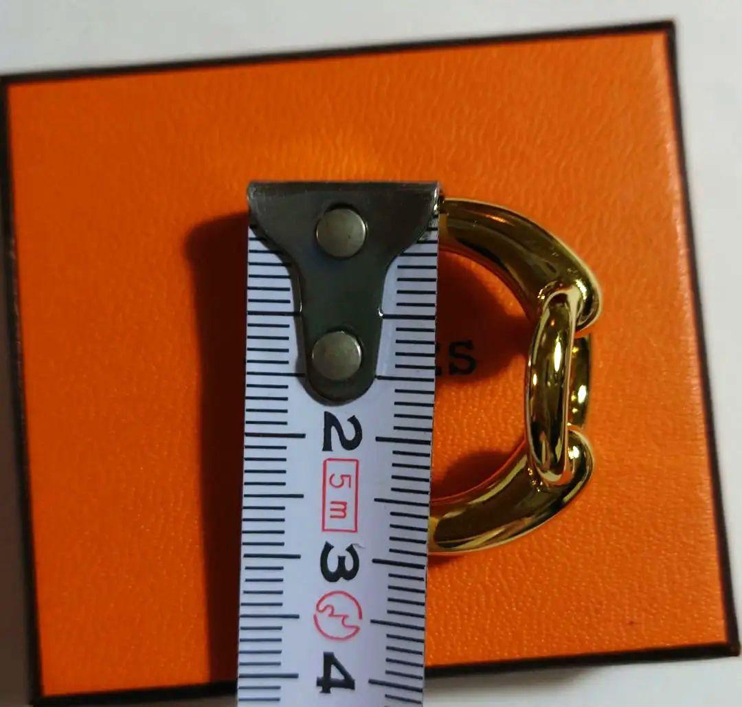 HERMES スカーフリング モー 箱付き