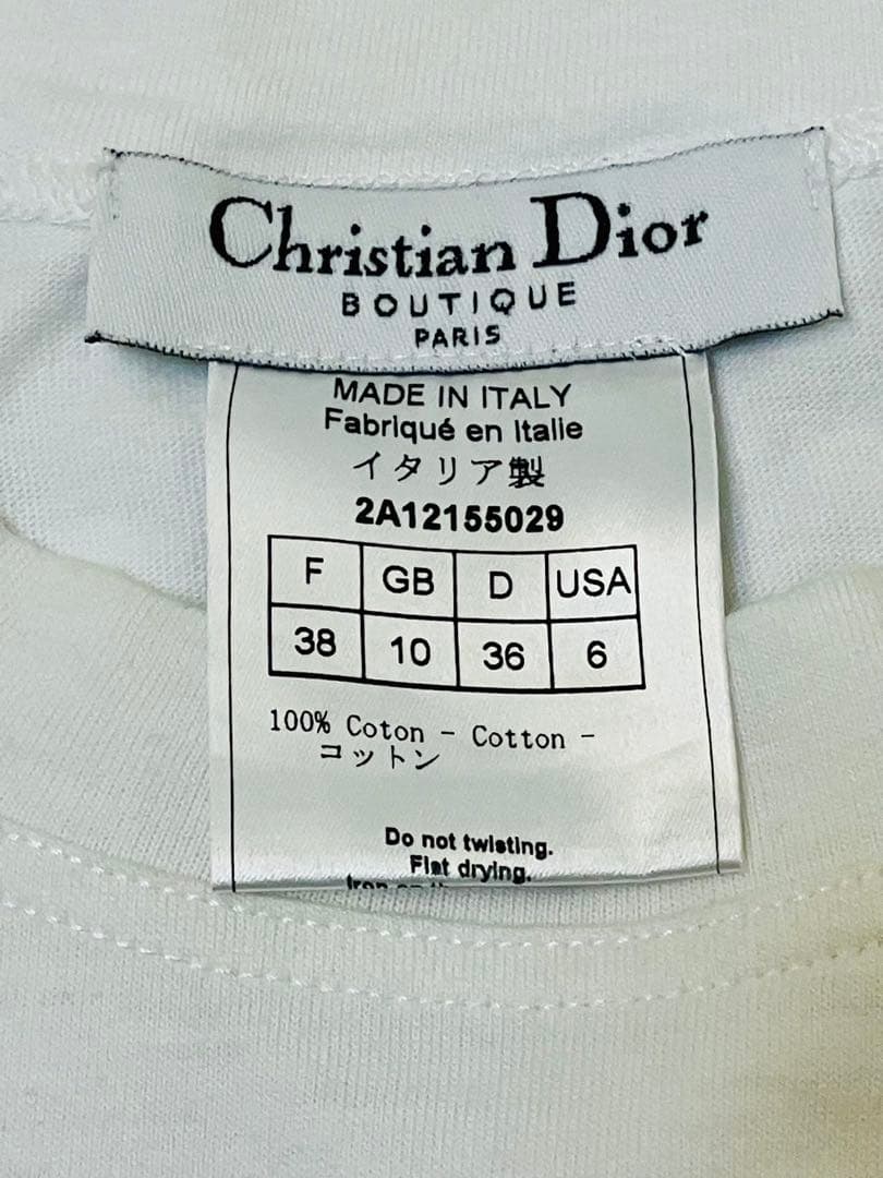 極美品レアChristian Dior Ｔシャツ ジョンガリアーノ