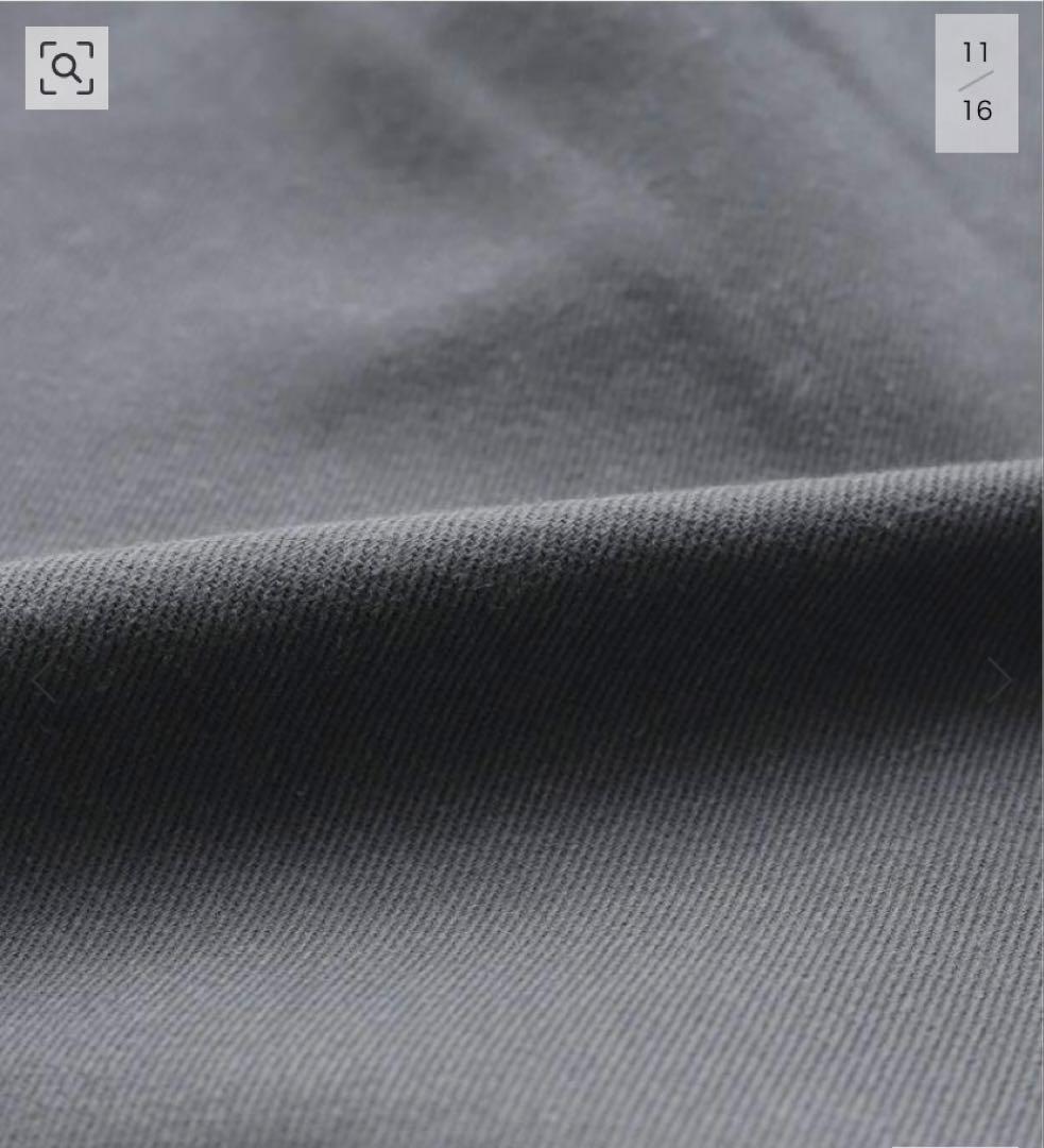 ★HOLIDAY DICKIES BELTED 2TUCK PANTS GRAY