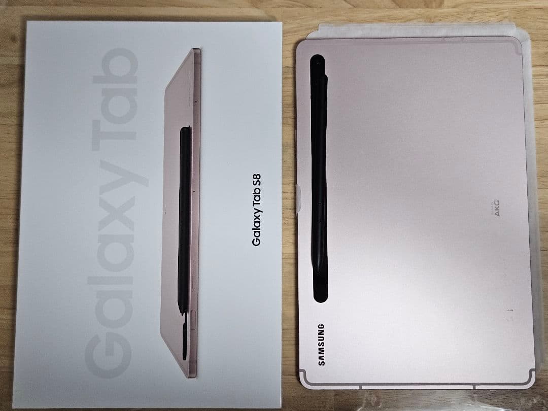 Androidタブレット本体 Galaxy Tab S8