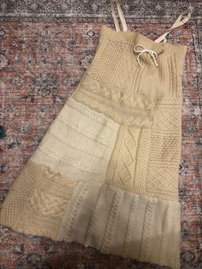 RE;CIRCLEPROJECTリメイクアランニット リサークルプロジェクト