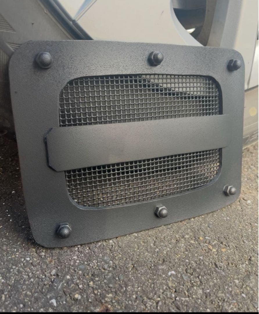 トヨタ　プロボックス　給油口カバー　＋ナンバーフレーム　ネーム入り