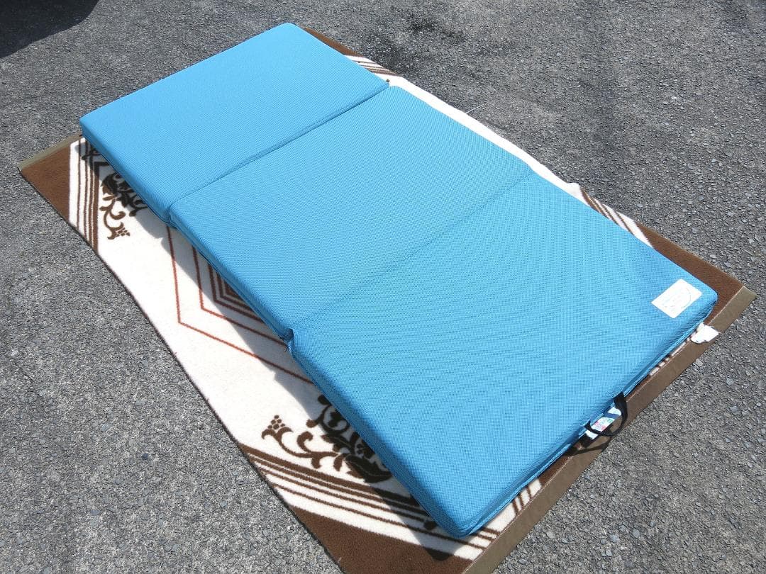1 マニフレックス マットレス メッシュ・ウィング/シングル/三つ折り 寝具