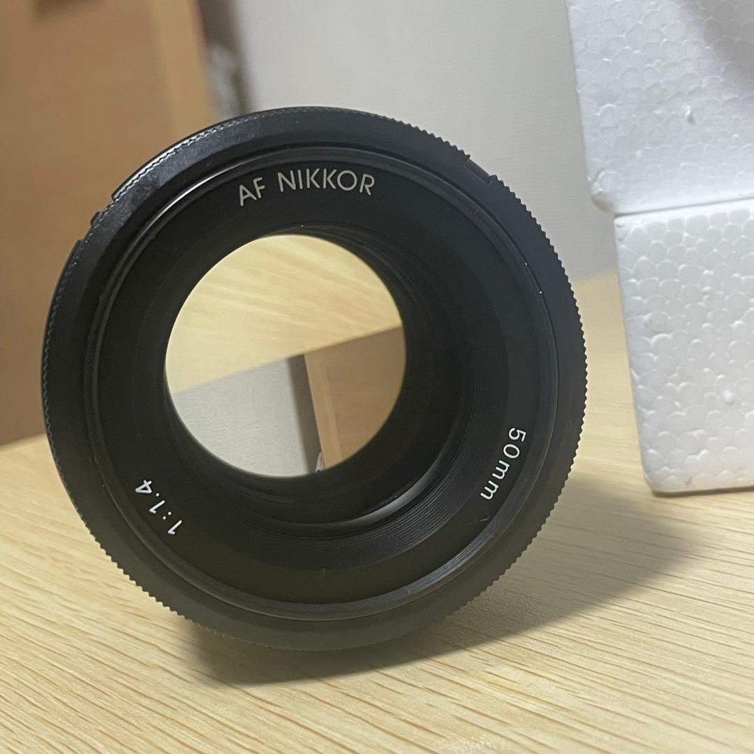 Nikon AF Nikkor 50mm f/1.4 レンズ