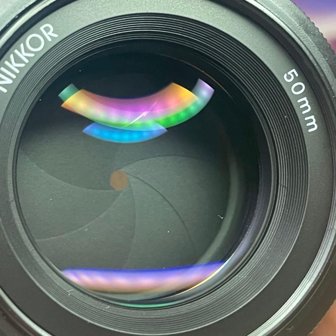 Nikon AF Nikkor 50mm f/1.4 レンズ
