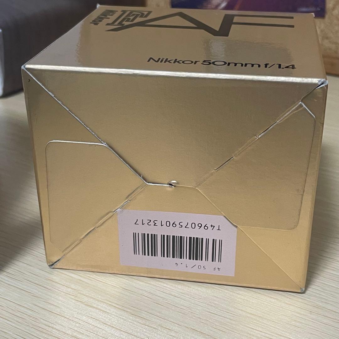 Nikon AF Nikkor 50mm f/1.4 レンズ