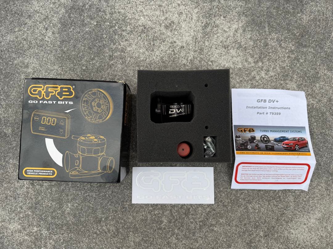 ディバーターバルブ強化キット GFB DV+ T9359 ゴルフR