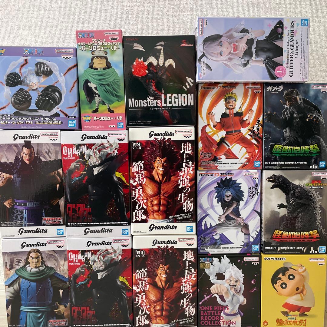 最新プライズフィギュア　まとめ売り　16点