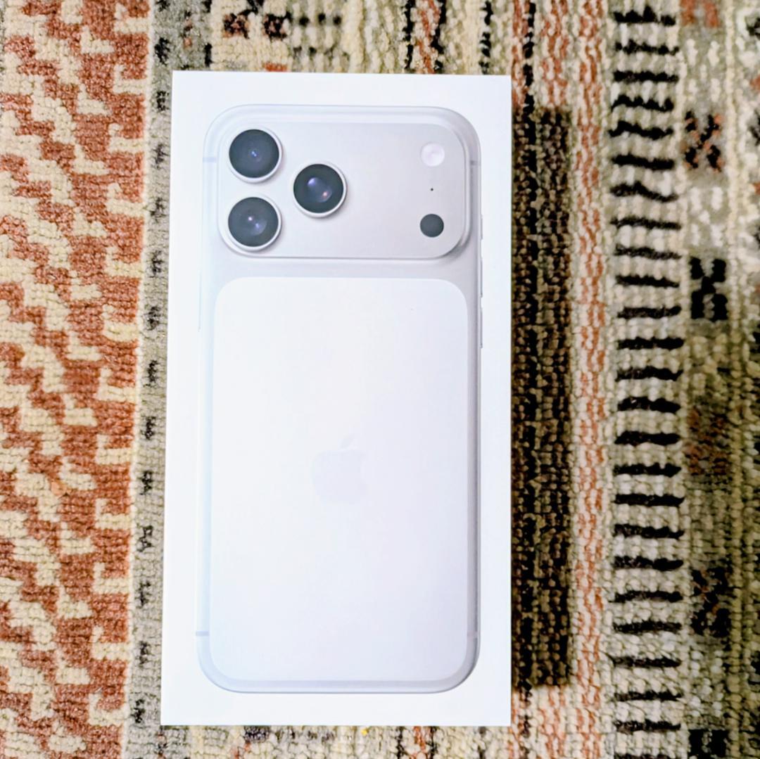 Apple iPhone 17 Pro Max256GB シルバー 新品 未開封