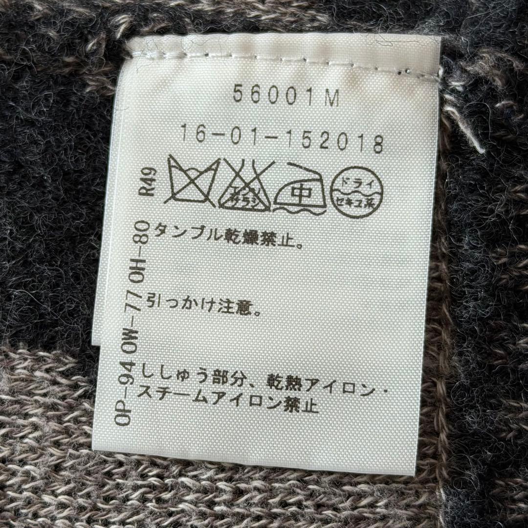 ヴィヴィアンウエストウッド　パーカー　オーブ刺繍　変形　アシメ　ウール系　M