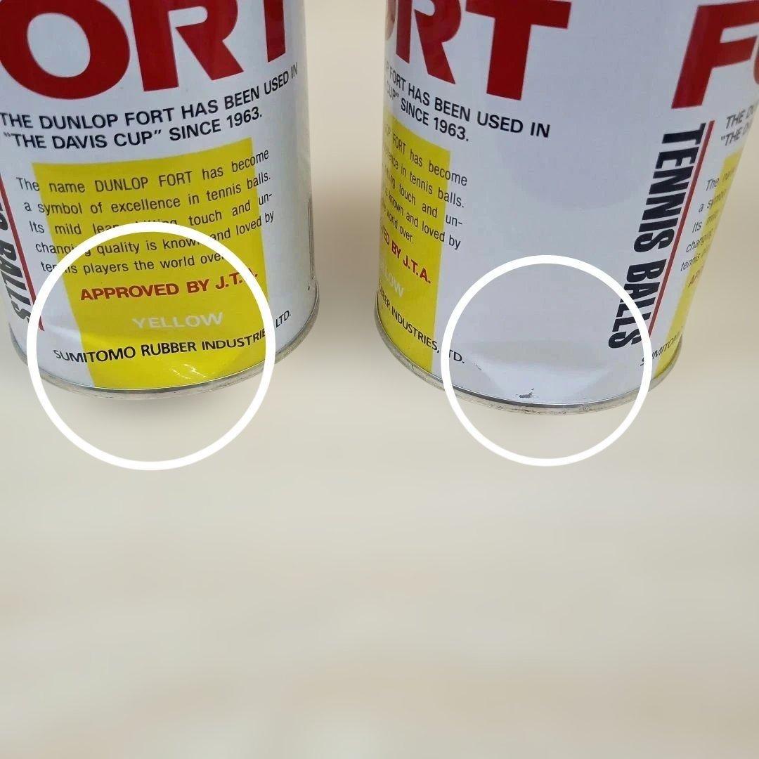 DUNLOP/ダンロップ テニスボール FORT 2球入×24缶