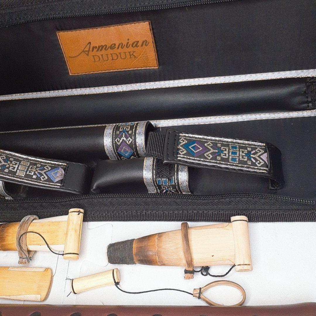 【美品】ARMENIAN ドゥドゥク DUDUK　民族楽器　木管