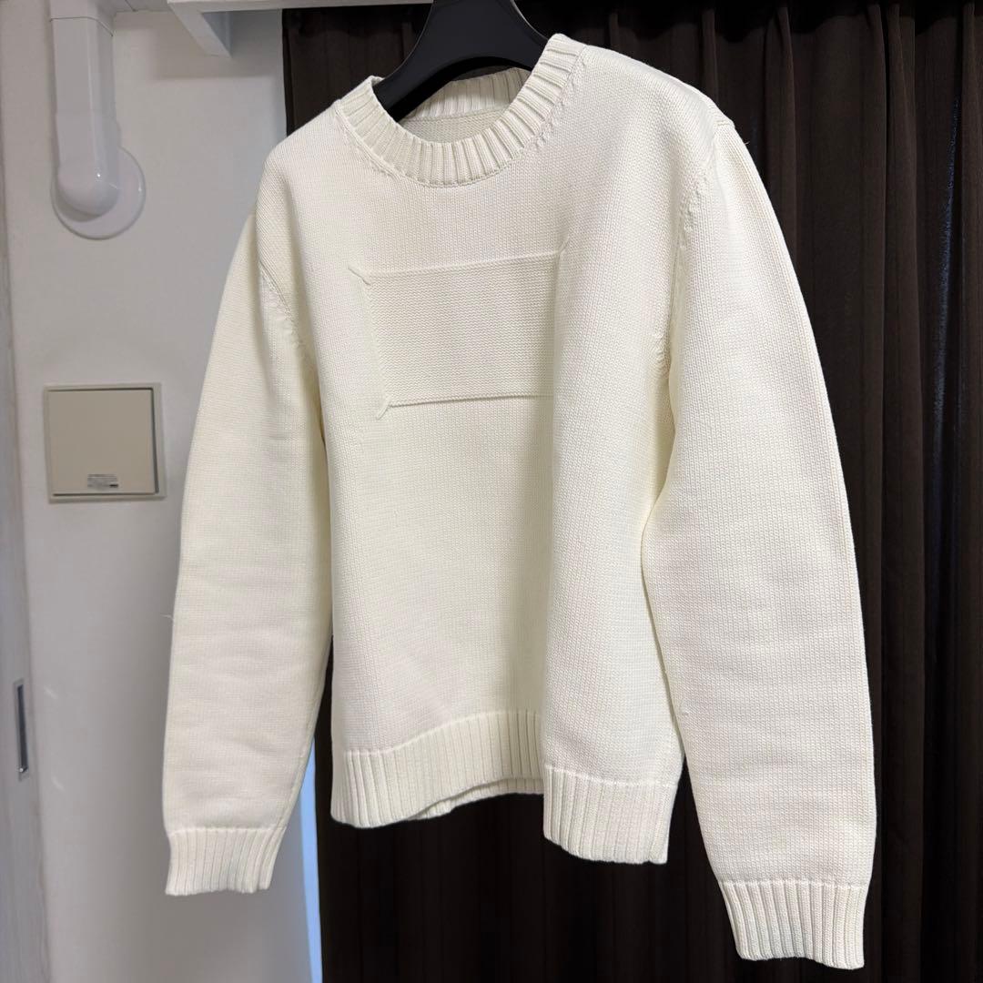 Maison Margiela ホワイトニット セーター