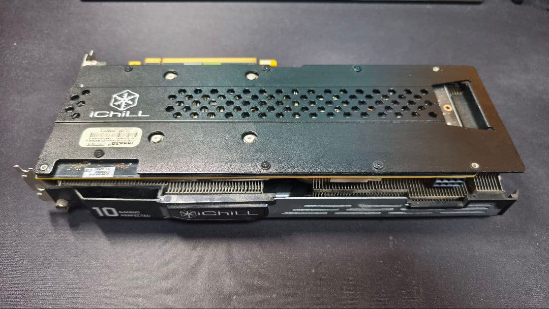 iChill GeForce GTX 1060 グラフィックボード　6GB