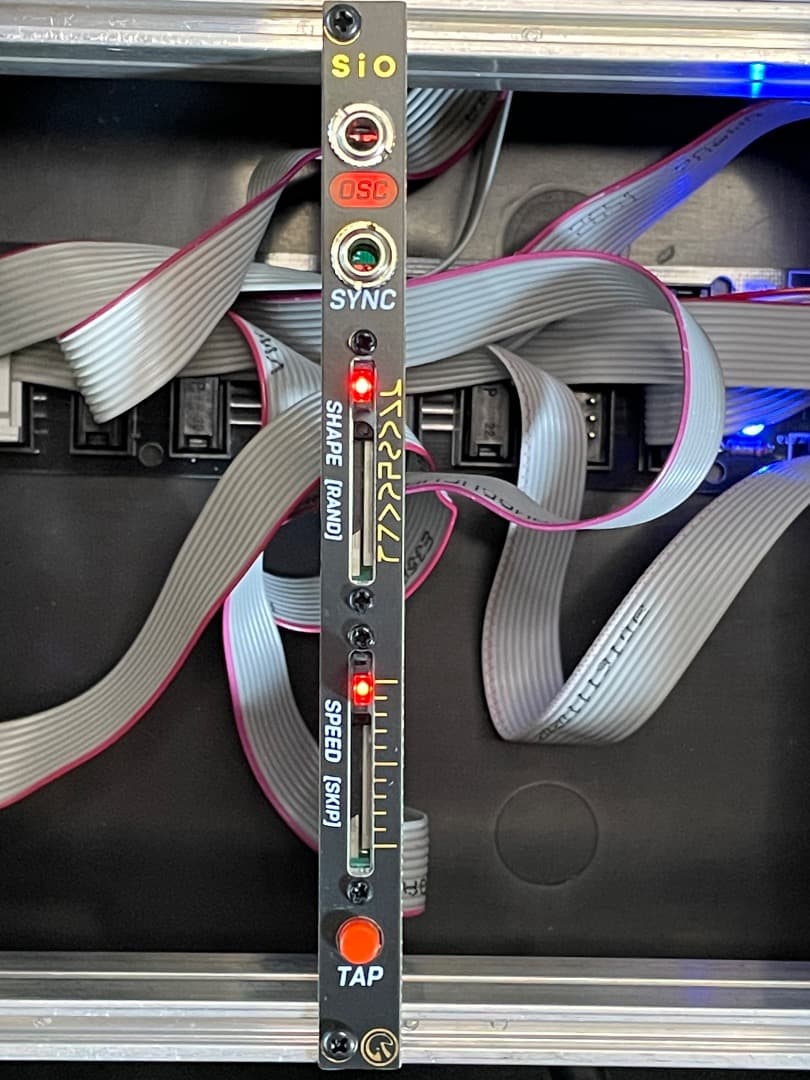 centrevillage SiO LFO/VCO/Envelope等の役割