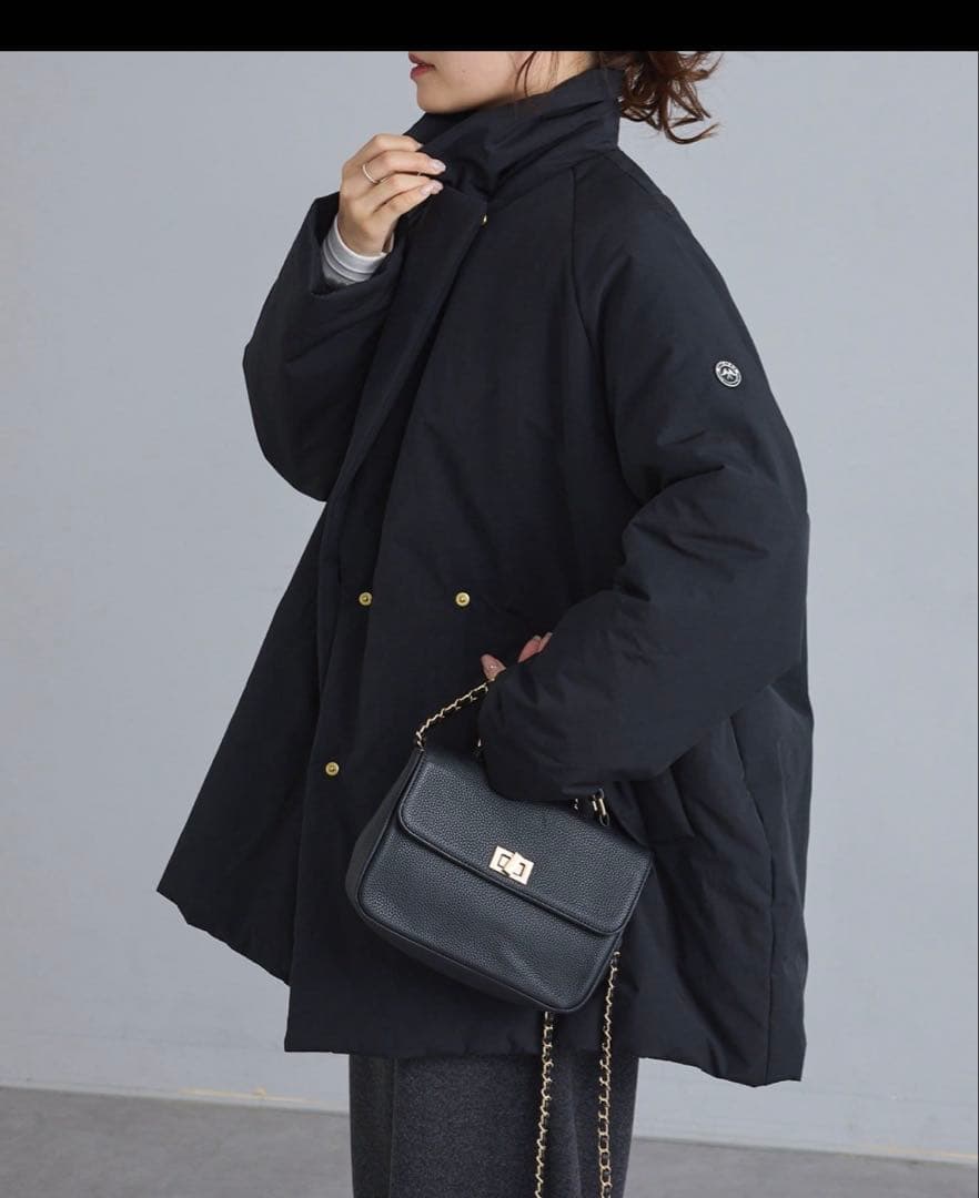 pual ce cin 中綿テーラードコート