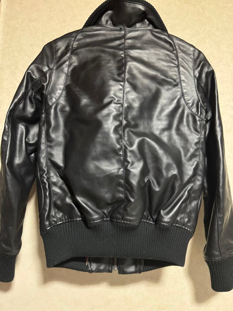 ヒステリックグララマー　珍品　レザージャケット　革ジャン