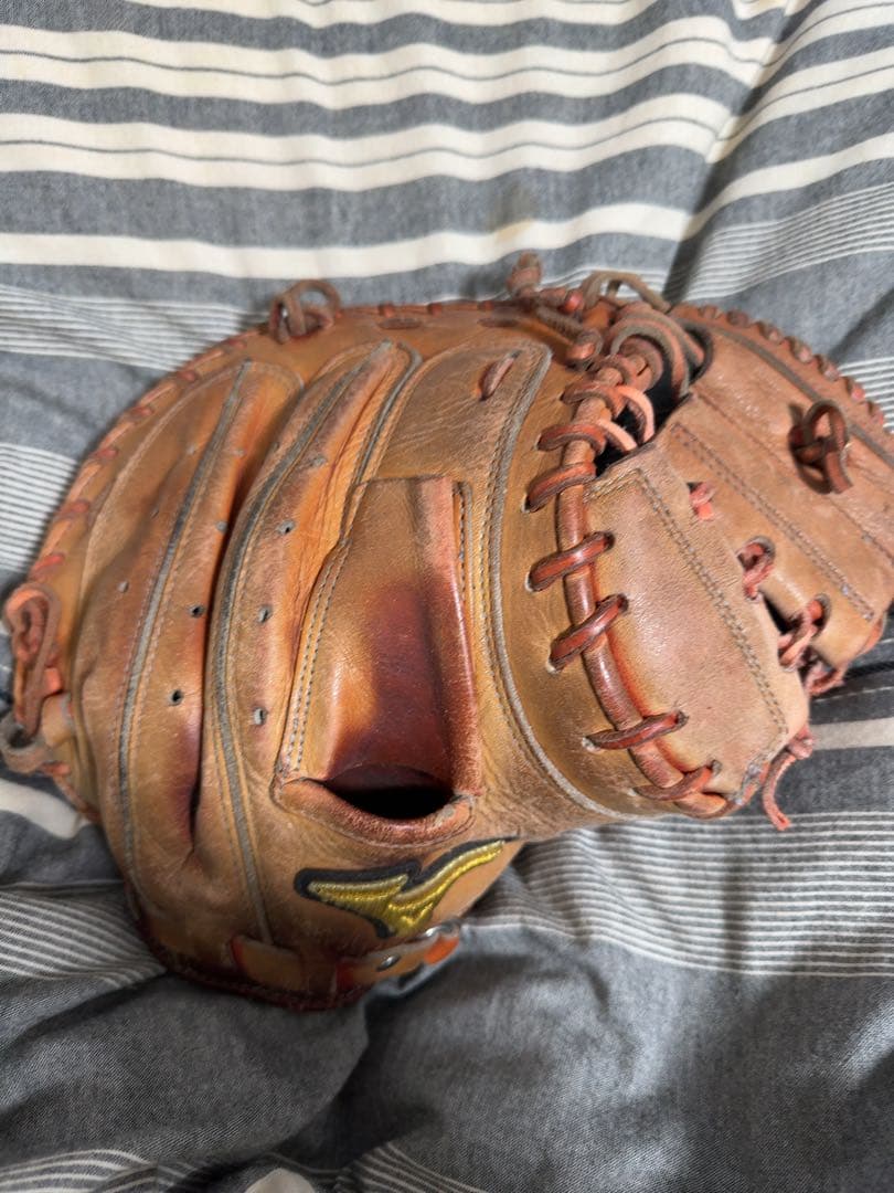 Mizuno Pro キャッチャーミット硬式グローブ