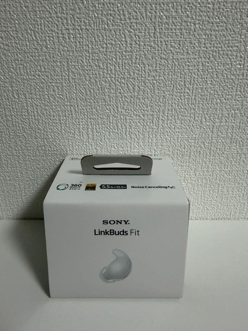 SONY LinkBuds Fit ホワイト