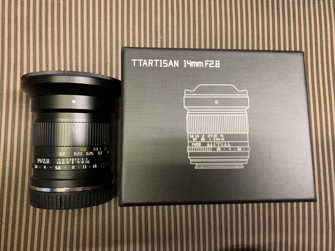 Nikon ZマウントTTARTISAN 14mm F2.8 単焦点レンズ