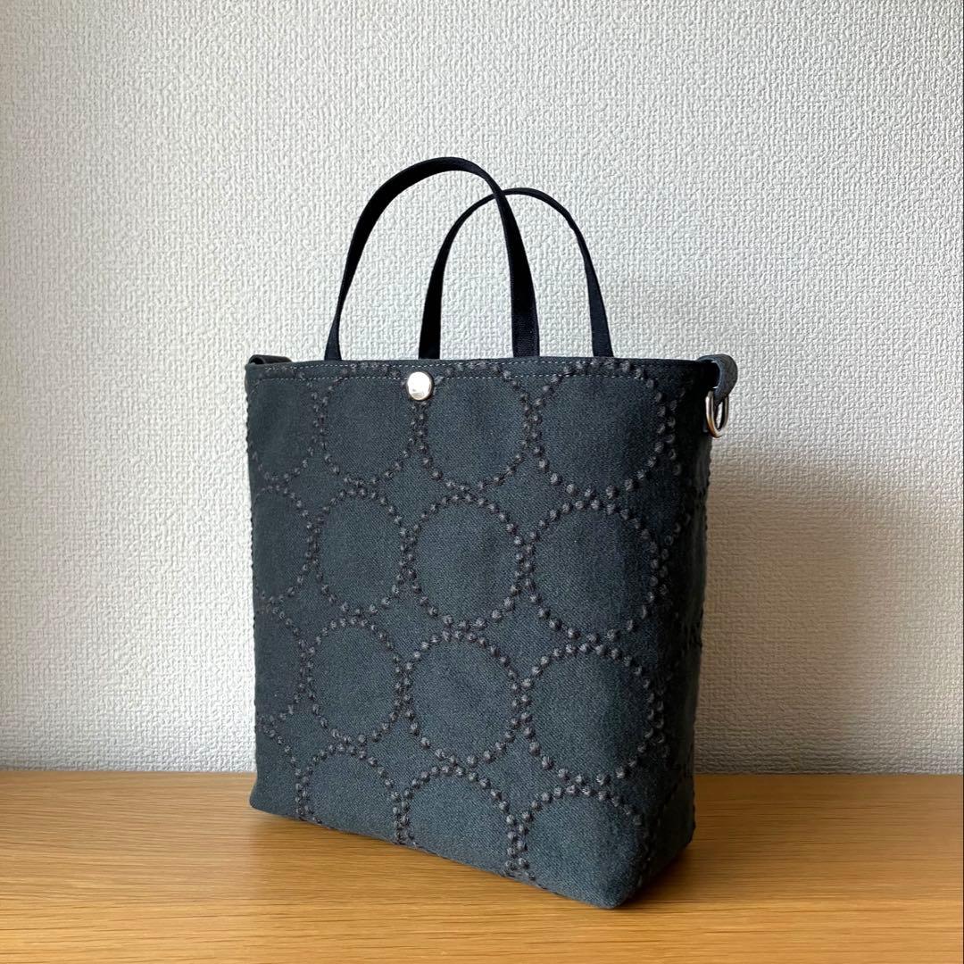 ミニバッグ　dopタンバリン ブラック