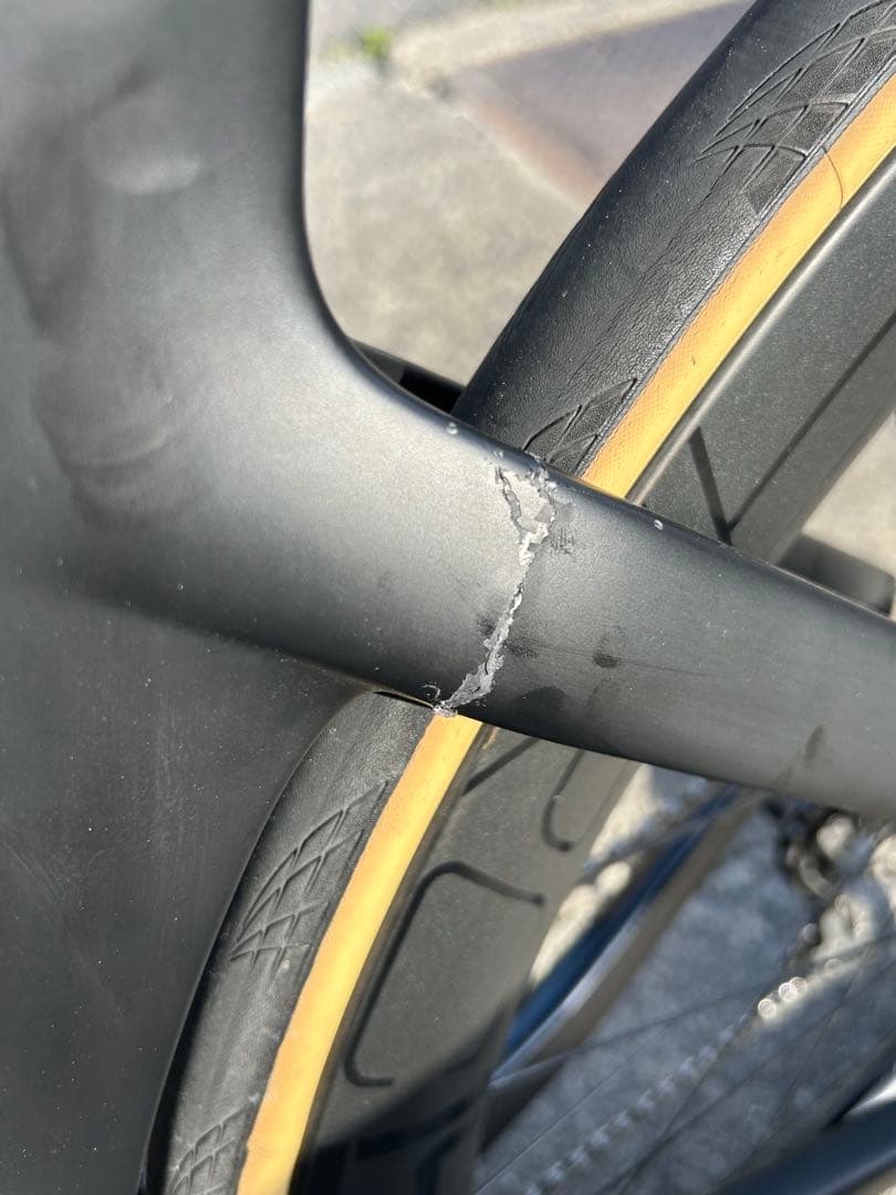 (ジャンク)Canyon Aeroad CF SLX フレーム(ハンドルを除く)