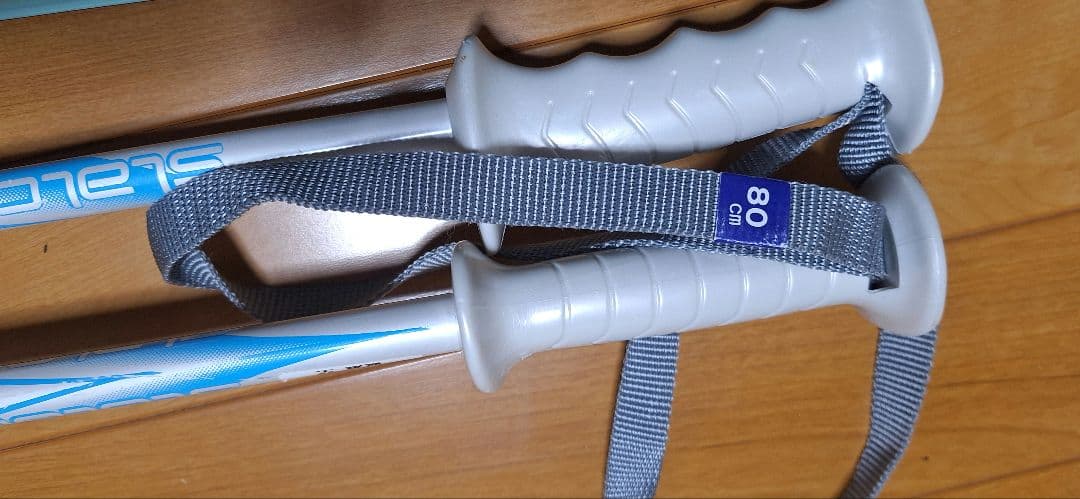 こんにちは　ジュニアスキー 110㎝ ４点セット