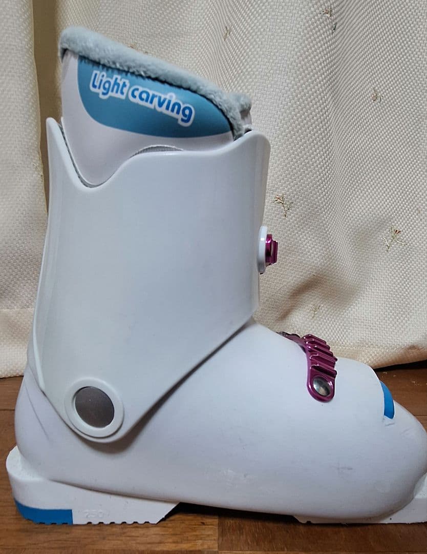 こんにちは　ジュニアスキー 110㎝ ４点セット