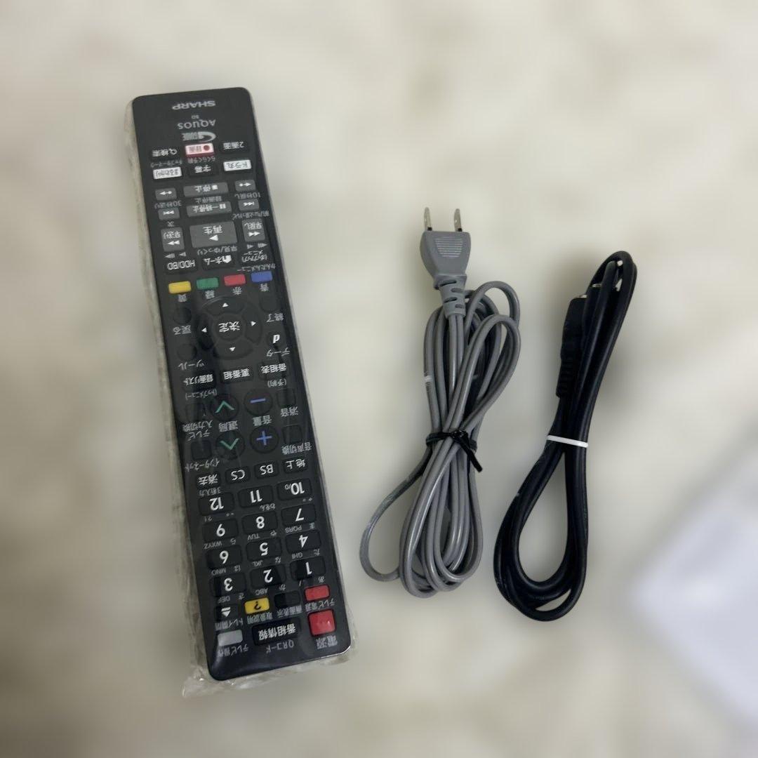 【未使用】SHARP BD−NW1200ブルーレイディスクレコーダー