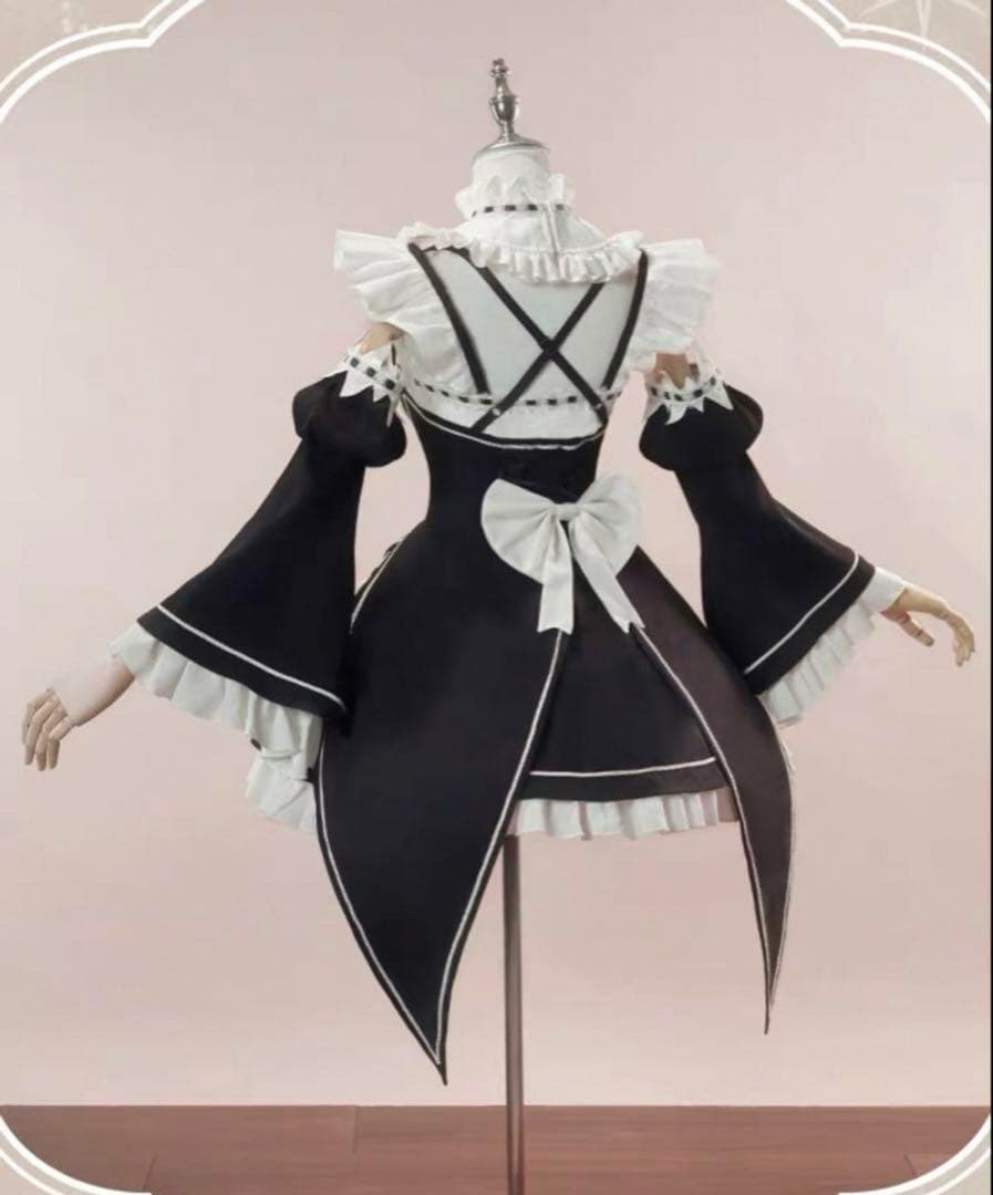 【三分妄想 即納Sサイズ】Re:ゼロから始める異世界　レム　コスプレ　リゼロ